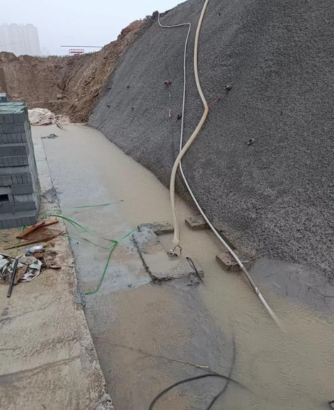 泰安新泰基坑排水
