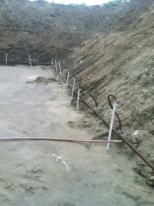 泰安新泰基坑降水